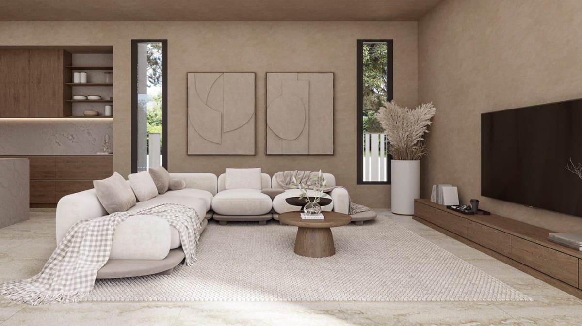 Project: Single-storey new-build villa for sale in Calpe - Foto 2