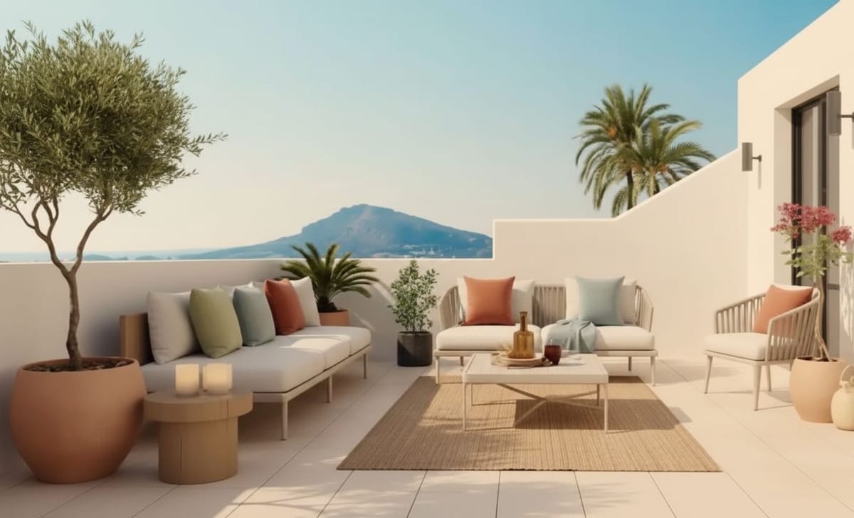 Exclusive Penthouse (Ático) Jávea | 160m², 3 Bed | Panoramic Solarium & Pool - Foto 2