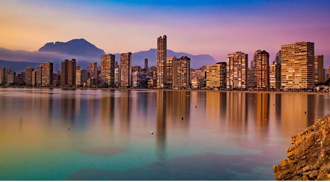 New build townhouses on the coast of Benidorm - Foto 22