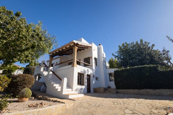 Preciosa villa de estilo ibicenco - Foto 22