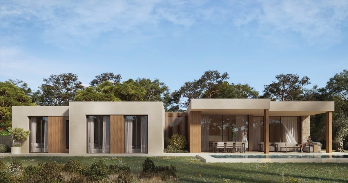 Project: Single-storey new-build villa for sale in Calpe