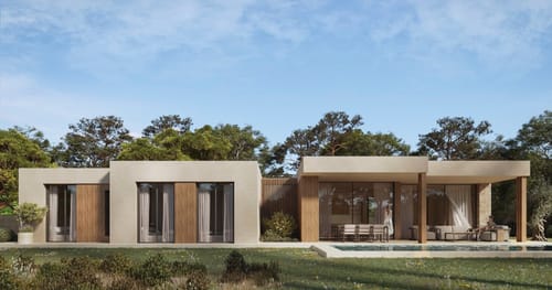 Project: Single-storey new-build villa for sale in Calpe