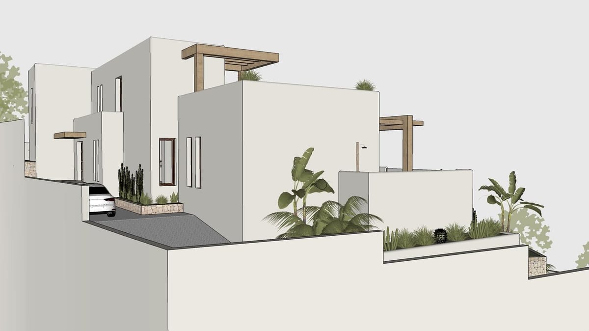 Project: Ibiza villa with sea views for sale in Benissa - Foto 18