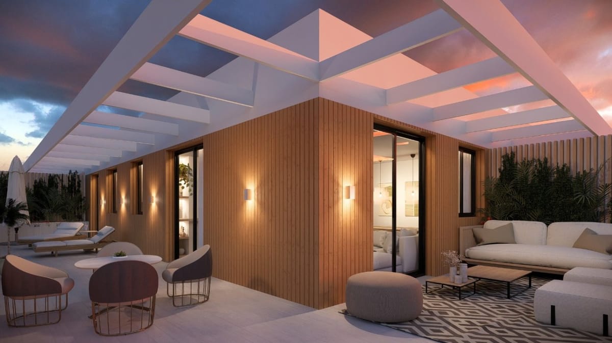 Exclusive Penthouse (Ático) Jávea | 160m², 3 Bed | Panoramic Solarium & Pool - Foto 25