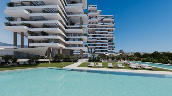 ALLURE LUXURY URBAN RESORT: Exclusive Smart Apartment with 2 Bedrooms | Resort Amenities and Proximity to the Sea - Foto 4