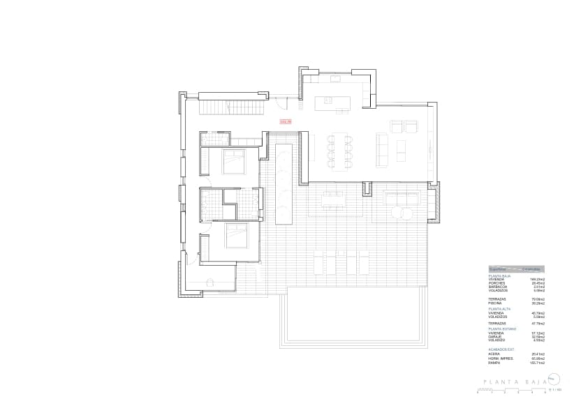 Under construction: modern villa for sale in Benissa – San Jaime - Foto 17