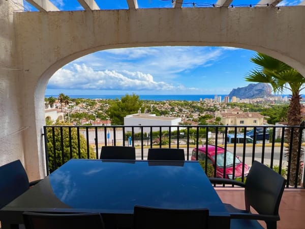 Adosado con vistas al mar en Calpe - Foto 4