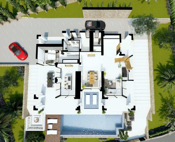 Luxusvilla in Benissa - Foto 21