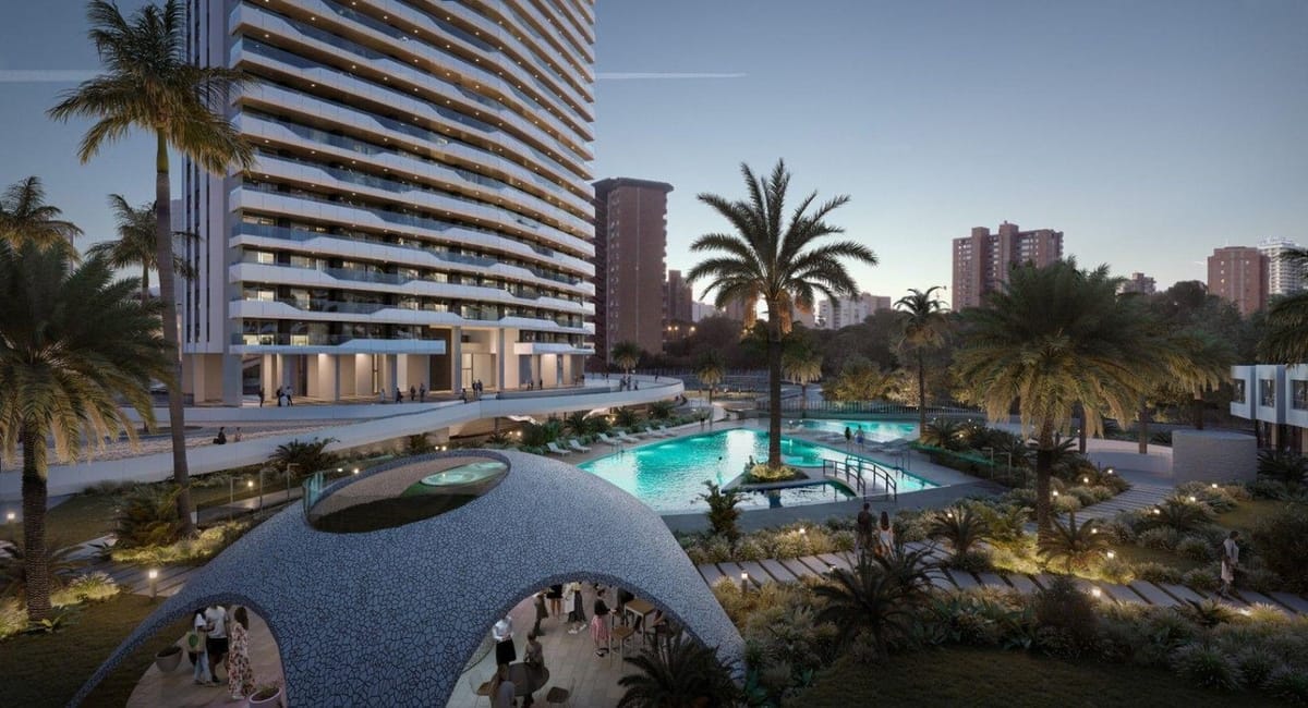 Flat with sea views, Benidorm - Foto 26