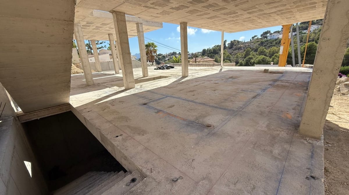 Under construction: modern villa for sale in Benissa – San Jaime - Foto 11