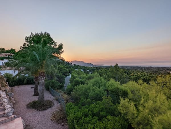 Villa con vistas espectaculares en La Sella - Foto 7