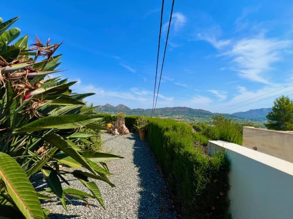 Villa en Pedreguer con fantásticas vistas panorámicas - Foto 24