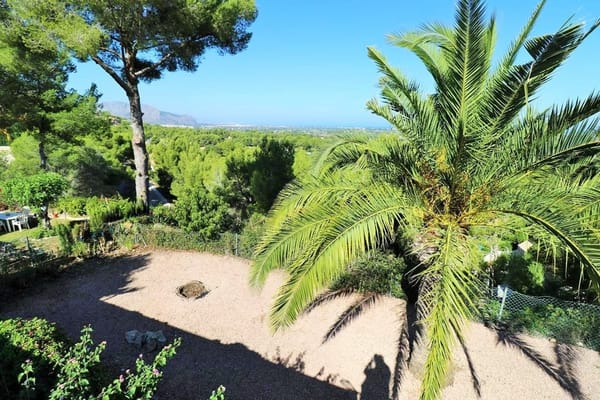 Villa con vistas espectaculares en La Sella - Foto 16