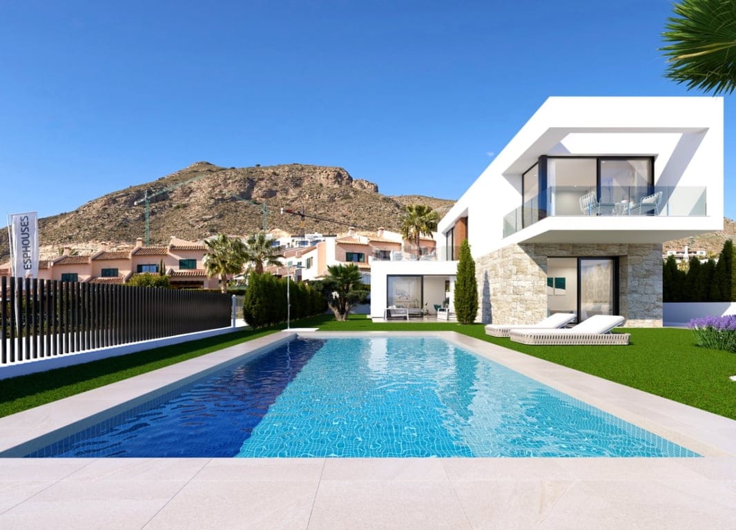 Modern sea view villa for sale in Finestrat - Foto 2
