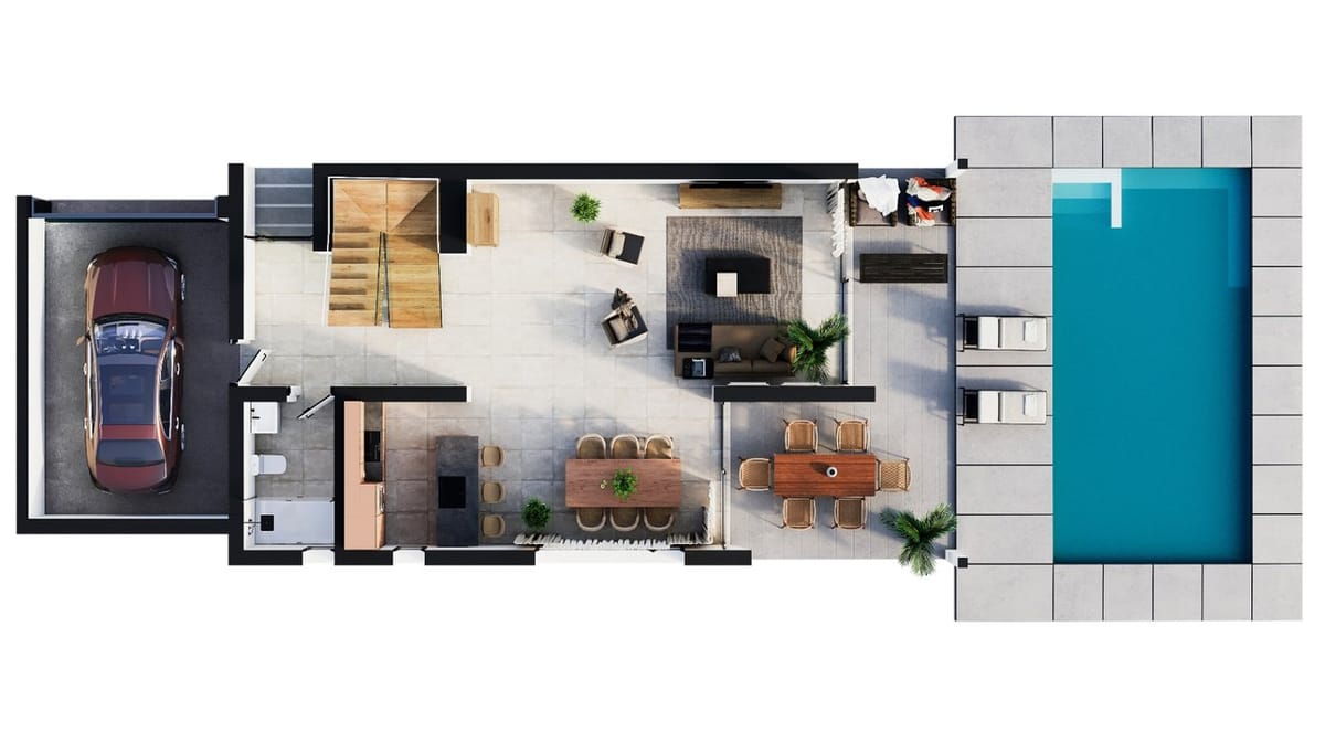 Spacious and bright villa in Calpe - Foto 7