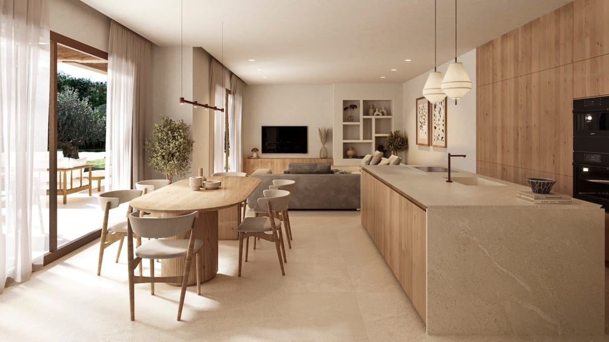 Project for Ibiza villas for sale in Benissa - Foto 4