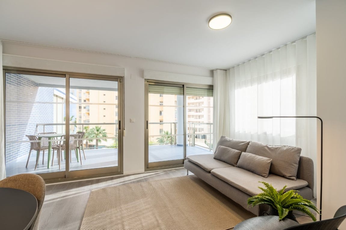 Duplex penthouse with sea views for sale in Calpe - Foto 6