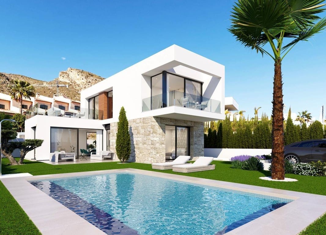 New build villa in Finestrat - Foto 3