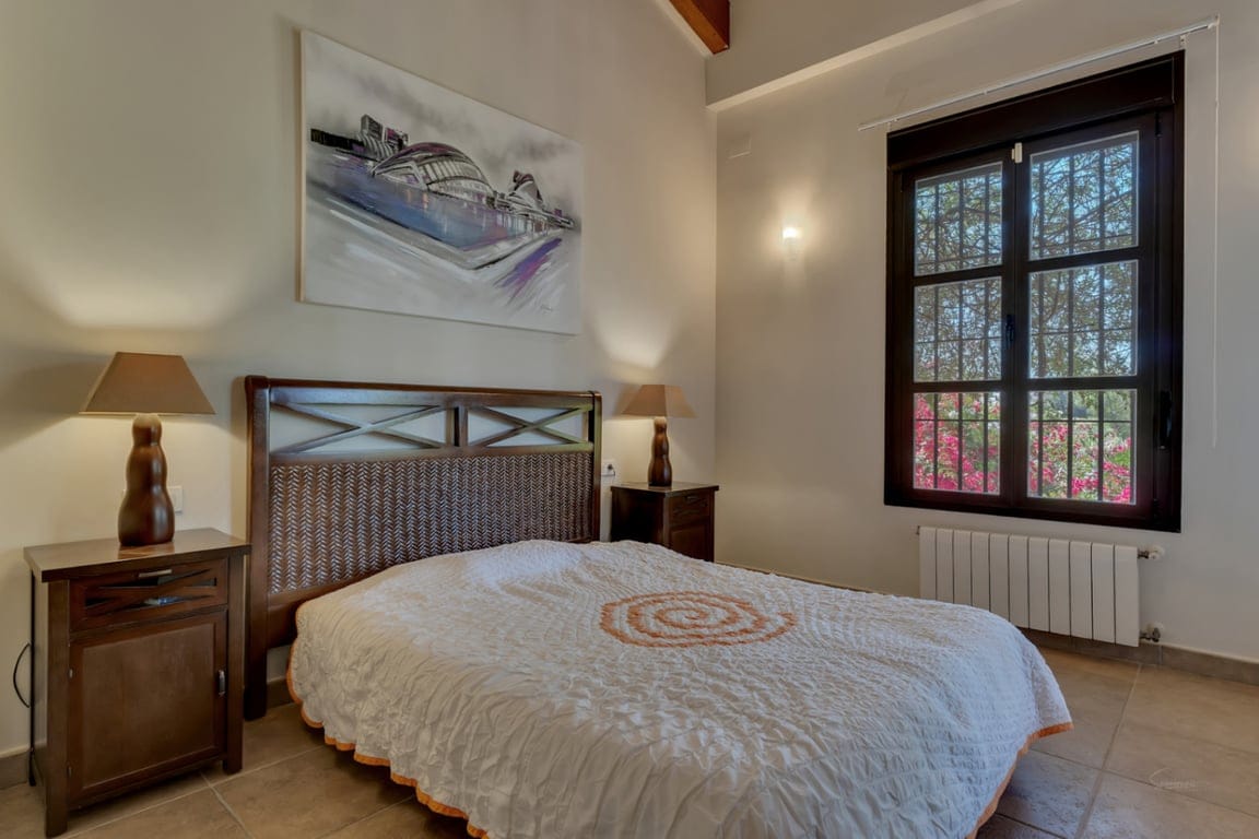 Impresionante Villa a la venta en Jávea, con piscina interior y exterior - Foto 10