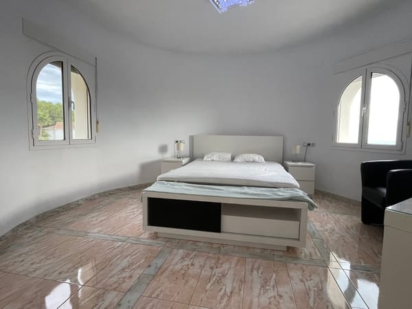 Villa de lujo con vista al mar en venta en Calpe - Foto 13