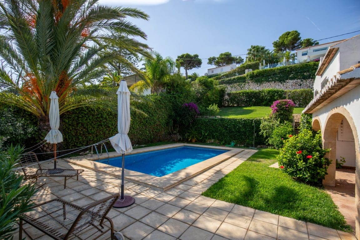 Villa con espectaculares vistas al mar en la urbanizacion ´´El Tosalet´´ en  Jávea - Foto 30