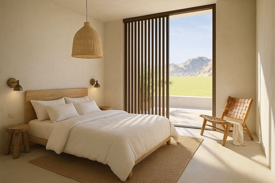 EXKLUSIV: Luxusvilla schlüsselfertig, Architektur im Ibiza-Stil, 3 Schlafzimmer / 3 Bäder, Grundstück 1.150m², privater Pool 30m² und Entwicklungspotential - Foto 6