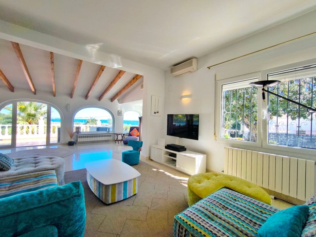 Villa con apartamento de invitados y vistas al mar en Dénia - Foto 33