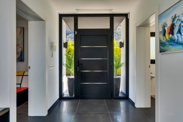 Exclusiva villa moderna con impresionantes vistas abiertas en una demandada zona de Jávea - Foto 26