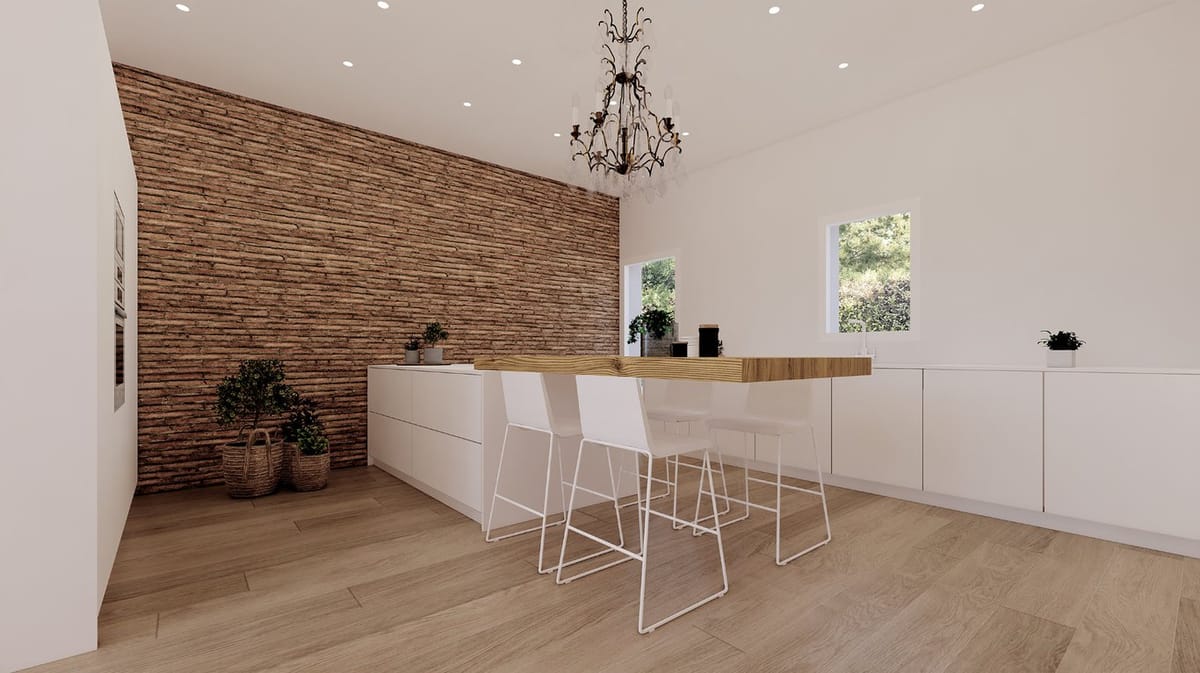 Project: luxury finca for sale in Benissa with mountain views - Foto 14