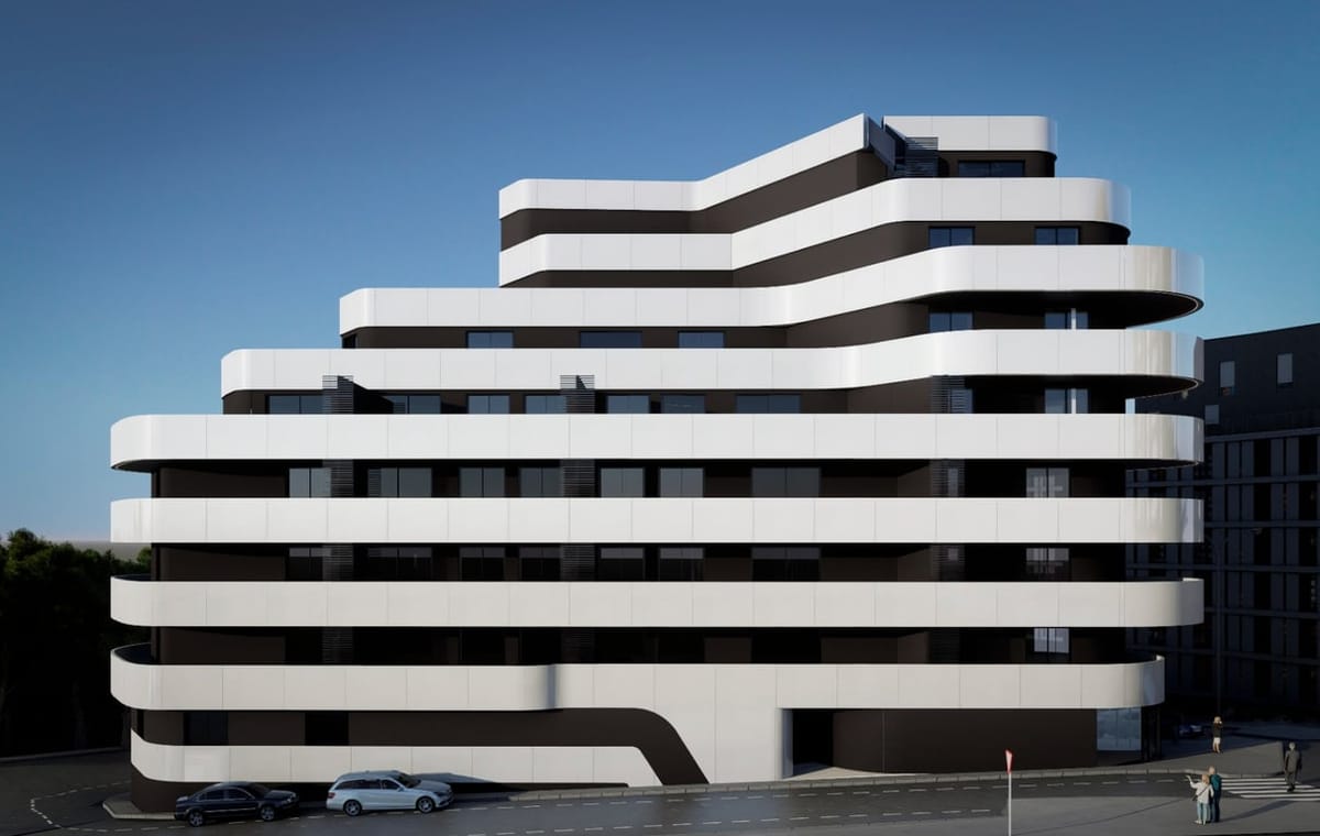 New build flats for sale in the centre of Calpe - Foto 2