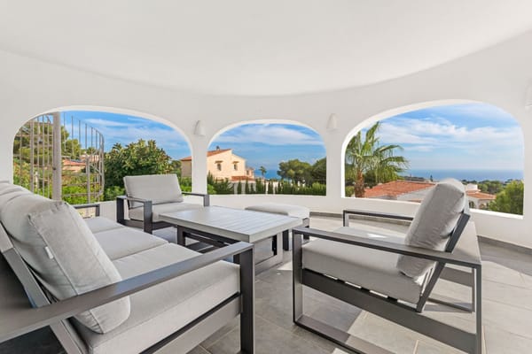Villa Ibiza style en Balcón al mar con vistas al mar - Foto 2
