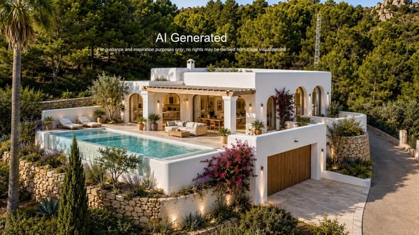 Zeezicht villa en extra grondstuk te koop in Calpe - Foto 36