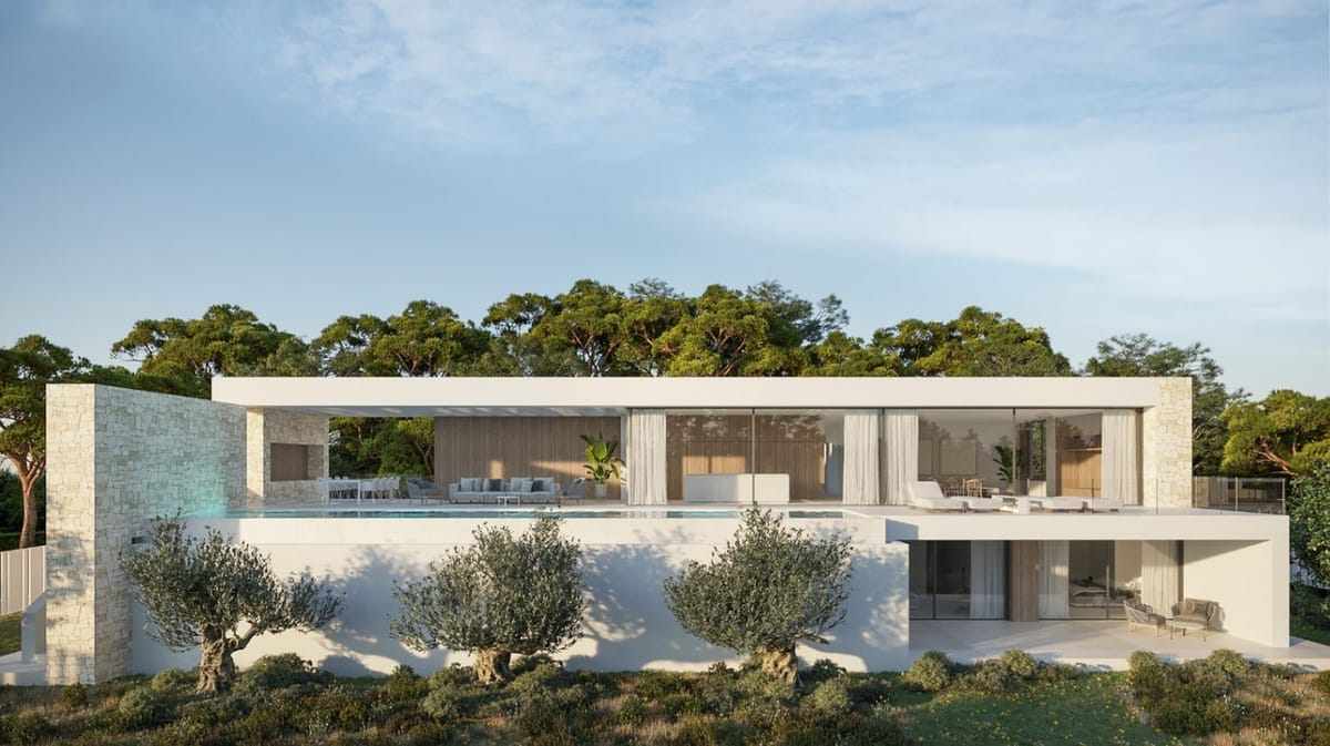 Exclusive Flagship Villa in Moraira: Minimalist Design & Panoramic Sea Views