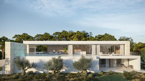 Exclusive Flagship Villa in Moraira: Minimalist Design & Panoramic Sea Views