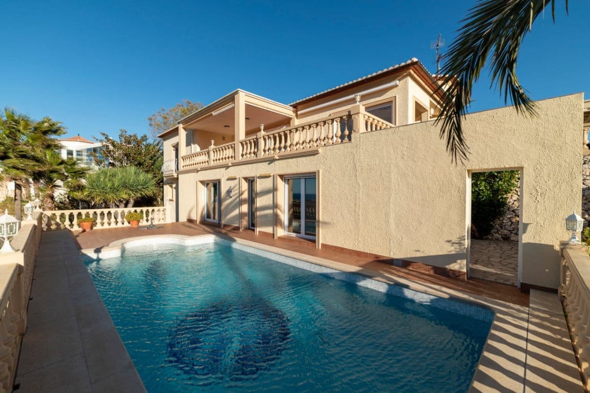 Luxury villa with sea view in Denia - Foto 42