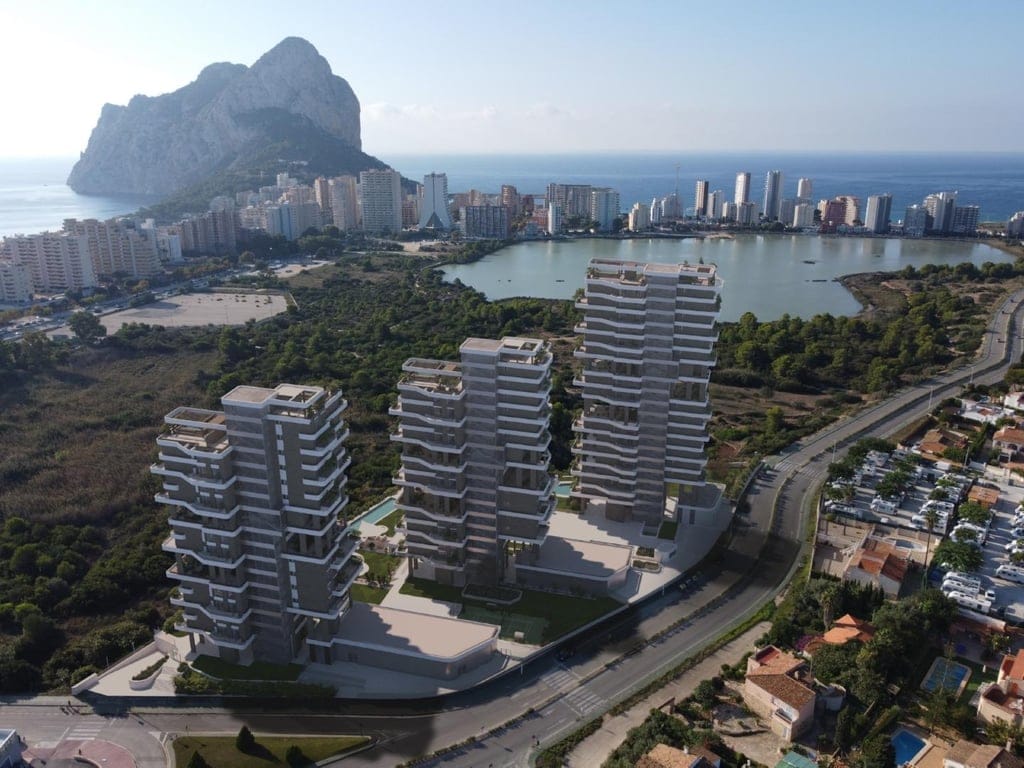 Luxury apartment with unbeatable views for sale in Calpe - Foto 2