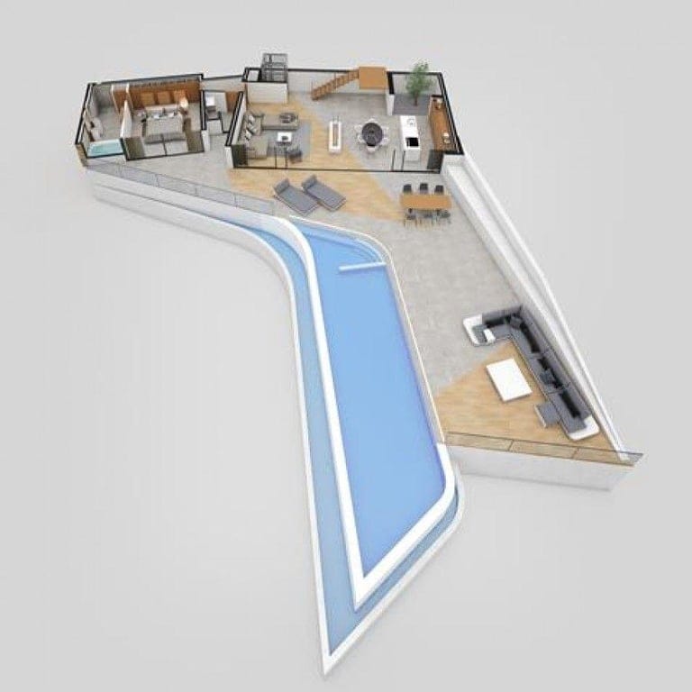 Luxury villa with beautiful sea views, Altea - Foto 12