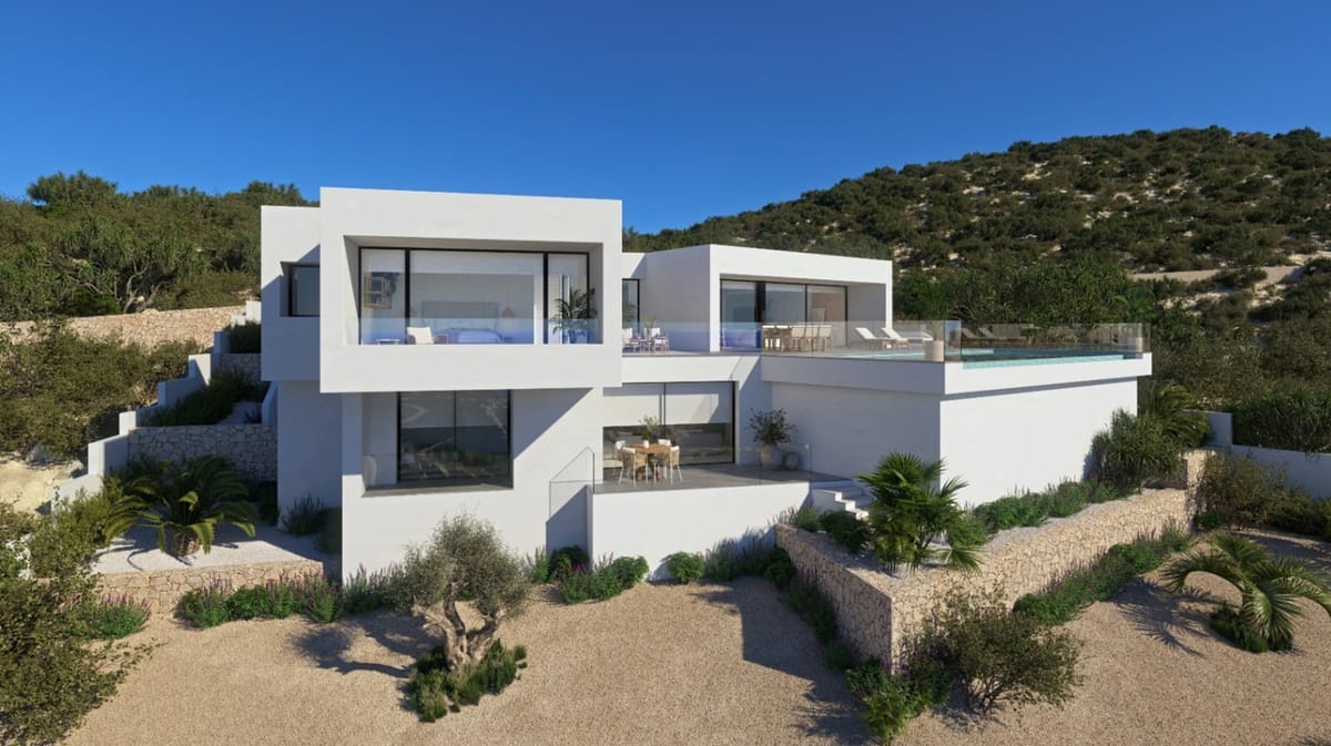 VILLA ALTAIR: Luxury Project in Lirios, Cumbre del Sol | Multi-Level Design  Panoramic Views - Foto 7