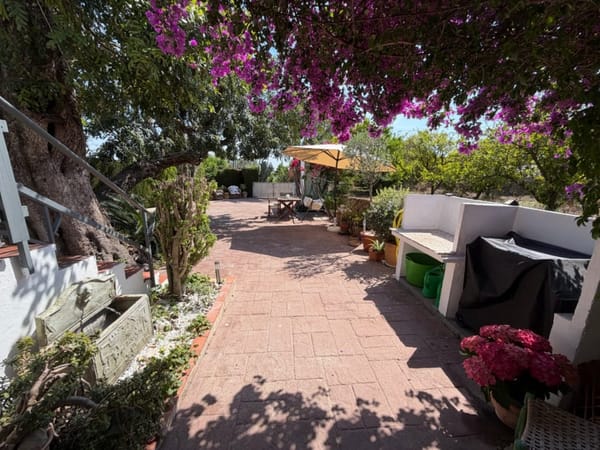 Exclusiva casa de campo en Pego: vistas 360° al mar y la montaña a un paso del pueblo - Foto 13