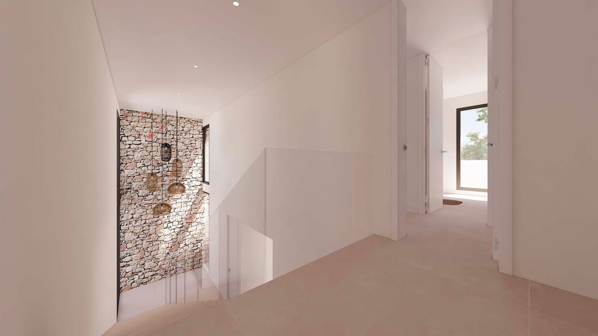 Project: Ibiza-style villa for sale in Moraira - Foto 10