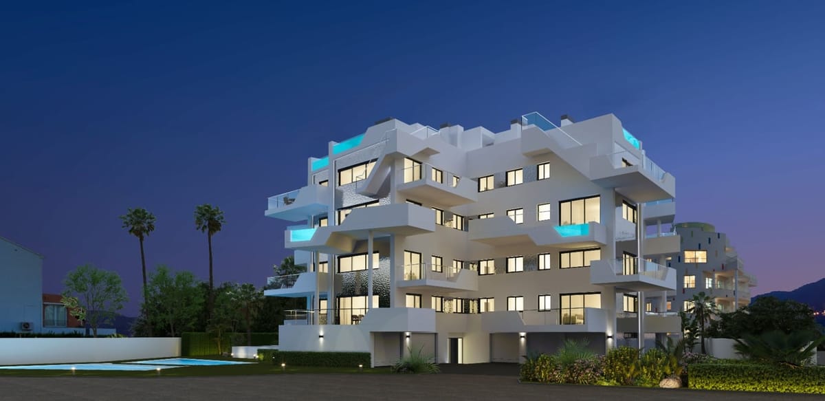 New build apartments in Playa de Oliva - Foto 5