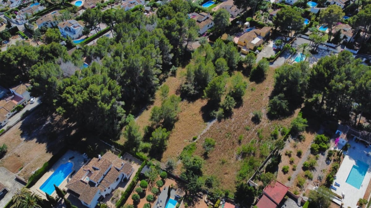 Flat plot in the sought-after area of Montgo in Jávea - Foto 3