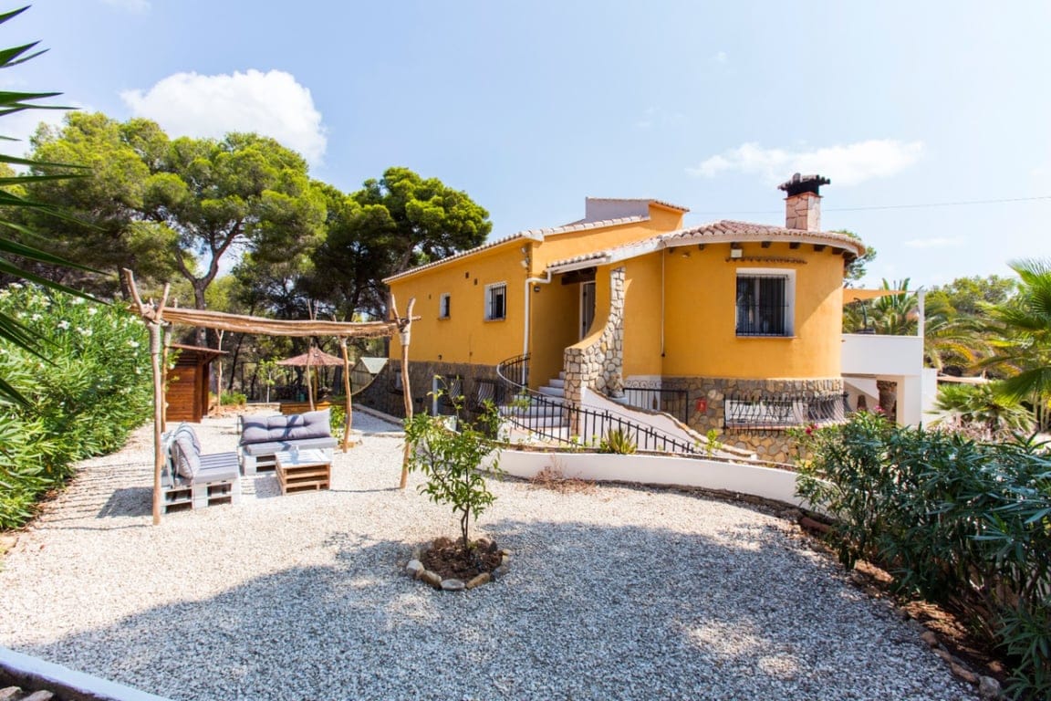 Interesting villa on large plot for sale in Benissa coast - Foto 52