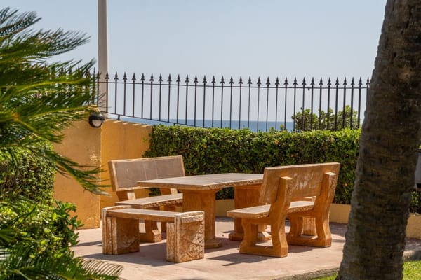 Wohnung in erster Reihe, mit Meerblick und Pool in Montañar I Javea - Foto 21