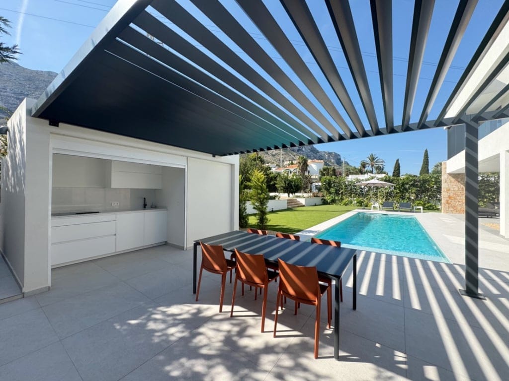 Villa mit Blick auf den Montgó, Energieeffizienz A und beheiztem Pool – Denia - Foto 14