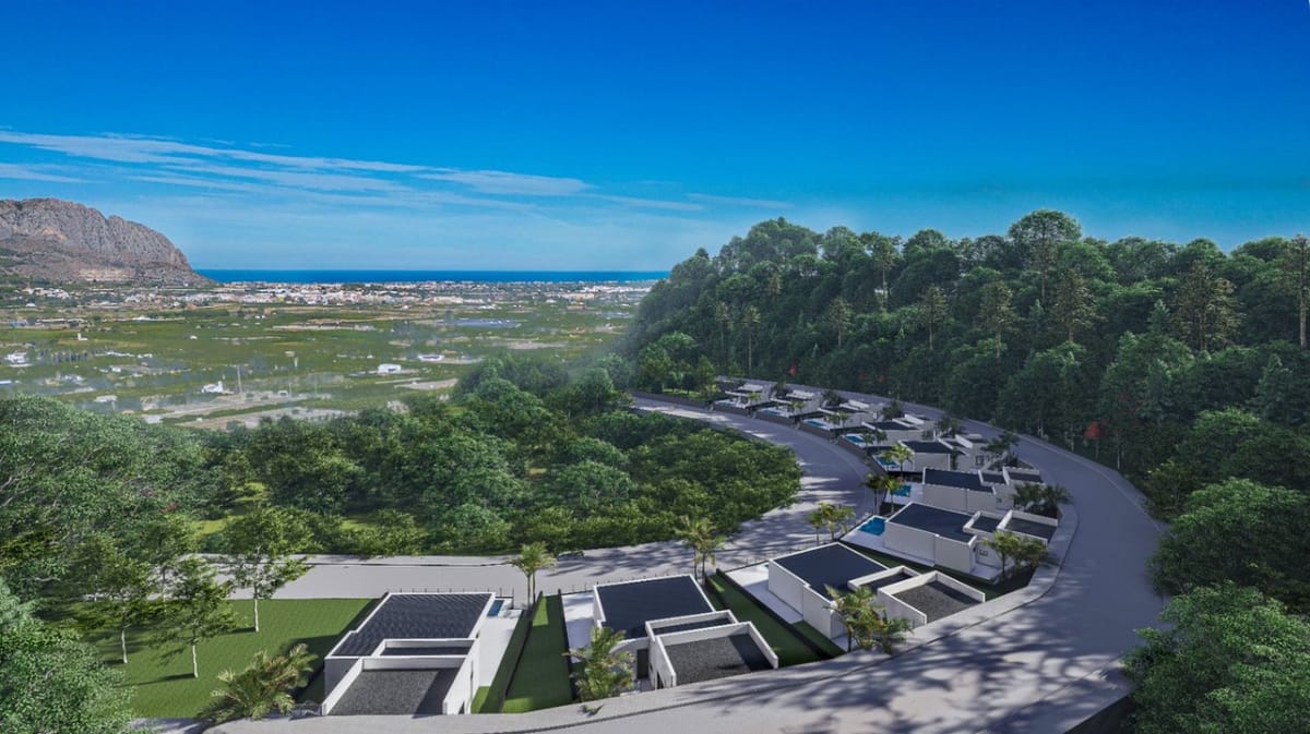 Villen zu verkaufen in Pedreguer mit Meerblick - Foto 15