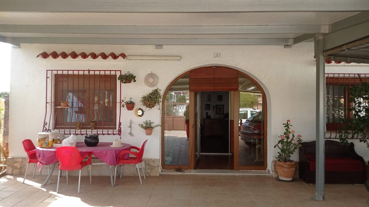 Vergel. Casa de campo en venta con terreno de 390m2