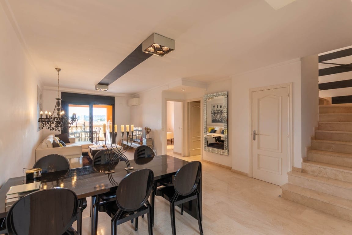 South facing top floor duplex in Port for winter rental - Foto 13