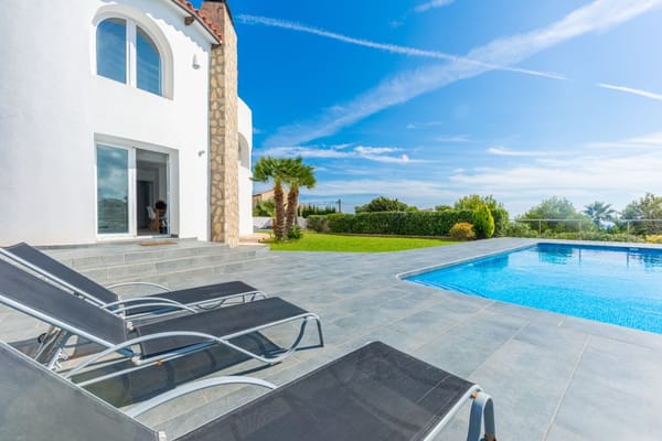 Villa Ibiza style en Balcón al mar con vistas al mar - Foto 40