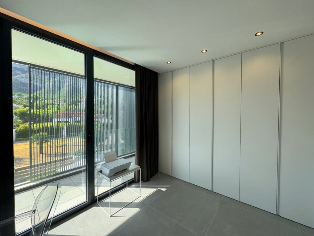 Villa mit Blick auf den Montgó, Energieeffizienz A und beheiztem Pool – Denia - Foto 19